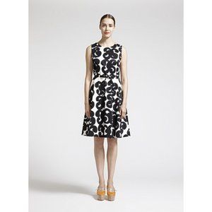 Marimekko Talia White/Black Dress, XS
